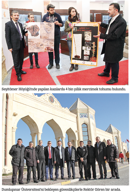Dumlupınar Üniversitesi Rektörü Prof. Dr. Remzi Gören: Geleceğimizi eğitiyoruz